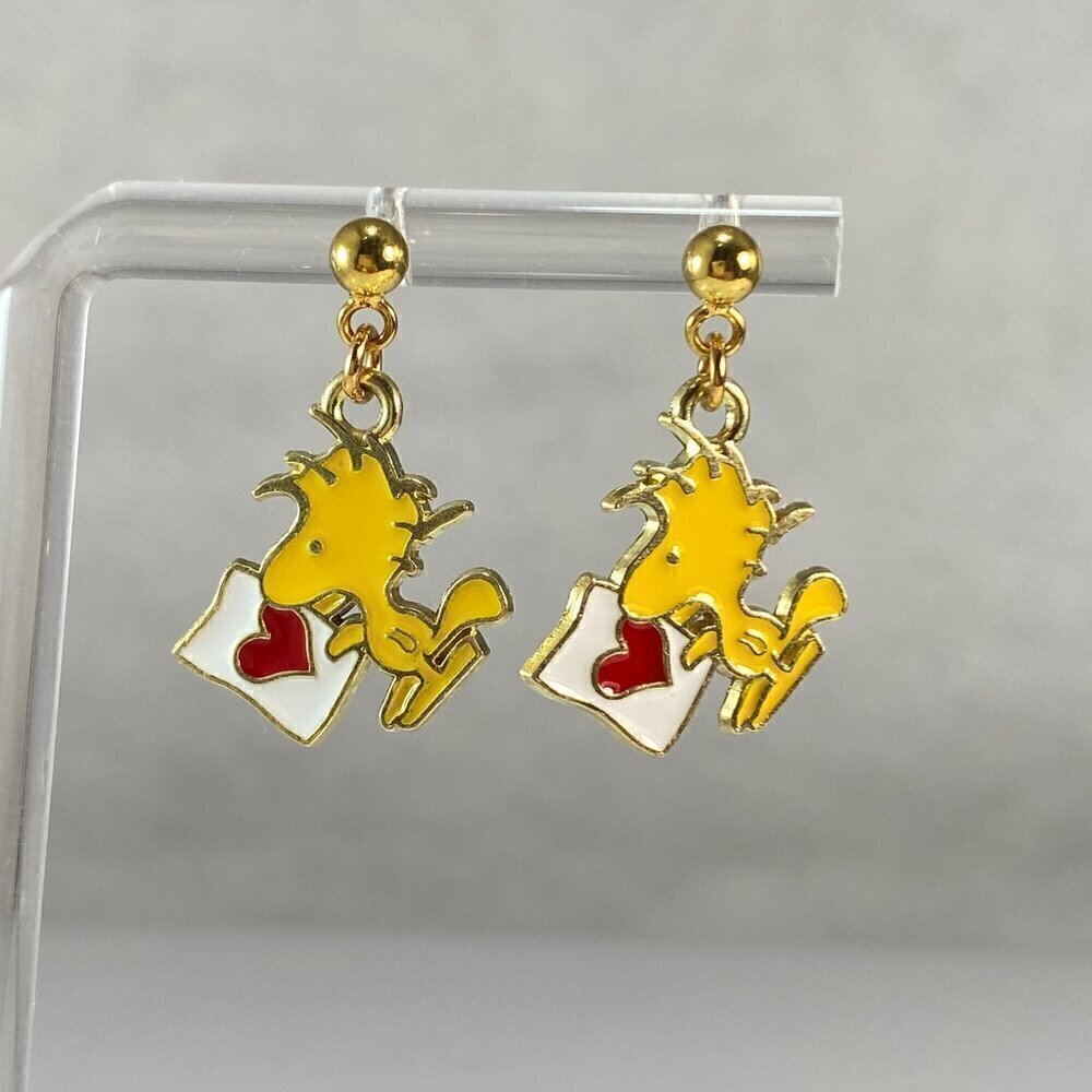 Woodstock Dangle Earrings